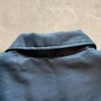 画像10: 【XL/XXL】USA製 Rennoc 裏ボア ナイロン コーチジャケット ネイビー 紺無地■ビンテージ オールド アメリカ古着 80s/90s ビッグサイズ