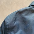 画像9: 【XL/XXL】USA製 Rennoc 裏ボア ナイロン コーチジャケット ネイビー 紺無地■ビンテージ オールド アメリカ古着 80s/90s ビッグサイズ