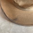 画像7: 【56cm】難有り USA製 MINNETONKA サファリハット ブラウン 茶色■ビンテージ オールド アメリカ古着 ミネトンカ レディース 帽子