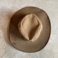 画像6: 【56cm】難有り USA製 MINNETONKA サファリハット ブラウン 茶色■ビンテージ オールド アメリカ古着 ミネトンカ レディース 帽子