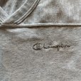 画像3: 【L】90s USA製 Champion Vネック フットボールTシャツ ライトグレー■ビンテージ オールド アメリカ古着 チャンピオン コットン