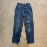 【W26】90s USA製 Levi's 17501 デニムパンツ 青■ビンテージ オールド アメリカ古着 リーバイス レディース ボタンフライ