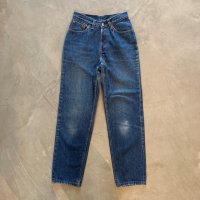 【W26】90s USA製 Levi's 17501 デニムパンツ 青■ビンテージ オールド アメリカ古着 リーバイス レディース ボタンフライ