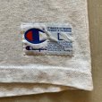 画像5: 【L】90s USA製 Champion Vネック フットボールTシャツ ライトグレー■ビンテージ オールド アメリカ古着 チャンピオン コットン