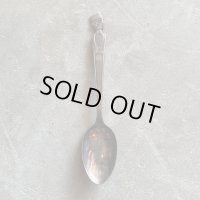 【15.3cm】チャーリーマッカーシー シルバープレート スプーン■ビンテージ アンティーク アメリカ雑貨 40s 腹話術 ドール No.3