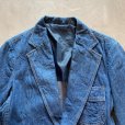 画像2: 【S】70s Lee デニム テーラードジャケット■ビンテージ オールド レトロ アメリカ古着 USA製 リー ブレザー