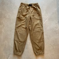 【Free L表記】Smith&Hawken 太畝コーデュロイパンツ ブラウン 茶系■ビンテージ オールド アメリカ古着 イージーパンツ ダブルニー
