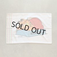 【51cm×76cm】USA製 marlborough ガーフィールド ピローケース クッションカバー■ビンテージ インテリア雑貨 枕カバー アメコミ ネコ