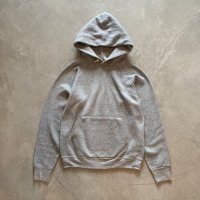 【Ladies or XS】70s USA製 DISCUS ラグランスウェットパーカー 杢グレー 無地■ビンテージ アメリカ古着 トレーナー レディース