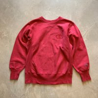 【M】メキシコ製 90s-2000s Champion リバースウィーブ スウェット えんじ■ビンテージ オールド アメリカ古着 チャンピオン 無地