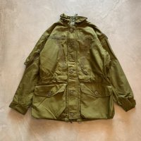 【L/XL】カナダ軍 コンバットパーカー ジャケット オリーブ■ビンテージ オールド 古着 ミリタリー ハーフ丈 IECS