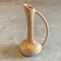 【18.0cm】QUINN POTTERY セラミック フラワーベース■ビンテージ アンティーク インテリア アメリカ雑貨 花瓶 一輪挿し
