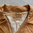 画像2: 【Ladies or Kids】50s Cherokee Togs フリンジ ヌバックレザー ジャケット 茶■ビンテージ アメリカ古着 革ジャン ウエスタン レディース
