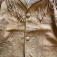 画像3: 【Ladies or Kids】50s Cherokee Togs フリンジ ヌバックレザー ジャケット 茶■ビンテージ アメリカ古着 革ジャン ウエスタン レディース