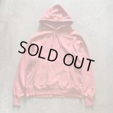 【L/XL】Champion リバースウィーブ スウェットパーカー サーモンピンク■アメリカ古着 チャンピオン トレーナー カレッジ