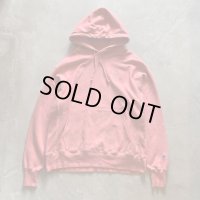 【L/XL】Champion リバースウィーブ スウェットパーカー サーモンピンク■アメリカ古着 チャンピオン トレーナー カレッジ