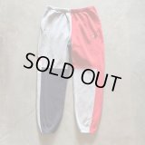 【L/XL W34〜】Champion リバースウィーブ スウェットパンツ クレイジーパターン■アメリカ古着 チャンピオン ポケット付き