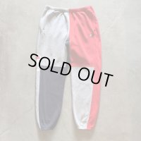 【L/XL W34〜】Champion リバースウィーブ スウェットパンツ クレイジーパターン■アメリカ古着 チャンピオン ポケット付き