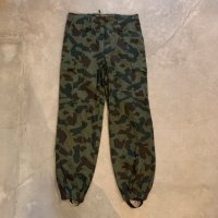 【W32】ブルガリア軍 スプリンターカモ カーゴパンツ 迷彩■ビンテージ オールド ヨーロッパ古着 ユーロミリタリー カモ柄