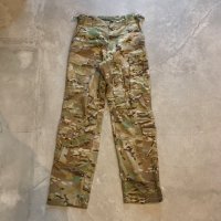 【S-R W31】米軍実物 エアクルー アラミド カーゴパンツ マルチカム 迷彩■ビンテージ オールド アメリカ古着 ミリタリー カモ柄