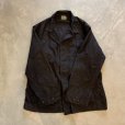 画像5: 【L/XL】米軍 BDU ジャケット ブラック 黒■ビンテージ アメリカ古着 ミリタリー リップストップ ファティーグ