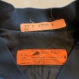 画像3: 【4XL】RED KAP ジップアップ ワークジャケット ネイビー 今無地■ビンテージ オールド アメリカ古着 レッドキャップ ビッグサイズ MA-1