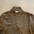 画像2: 【XL】90s 米軍実物 5ボタン ヘンリーネック アクリルセーター OD■ビンテージ アメリカ古着 ニット ミリタリー US ARMY No.3
