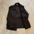 画像6: 【L/XL】米軍 BDU ジャケット ブラック 黒■ビンテージ アメリカ古着 ミリタリー リップストップ ファティーグ