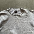 画像2: 【M/L】90s USA製 Hanes 半袖スウェット ライトグレー 無地■ビンテージ オールド レトロ アメリカ古着 トレーナー 杢グレー