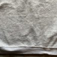 画像6: 【M/L】90s USA製 Hanes 半袖スウェット ライトグレー 無地■ビンテージ オールド レトロ アメリカ古着 トレーナー 杢グレー