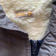 画像3: 【L】DIER 裏ボア スタンドカラー ジャケット グレー■ビンテージ ヨーロッパ古着 ワークウェア ジップアップ エポレット