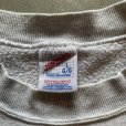 画像3: 【L】90s USA製 JERZEES セットインスリーブ スウェット ライトグレー 無地■ビンテージ オールド レトロ アメリカ古着 トレーナー