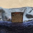 画像6: 【L】80s USA製 Hilton UPS 裏ボア ナイロンコーチジャケット ネイビー 紺無地■ビンテージ オールド アメリカ古着 企業