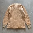 画像9: 【S】60s duofold キルティングジャケット ベージュ 無地■ビンテージ アメリカ古着 MA-1タイプ ジップアップ ライナー デュオフォールド
