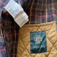 画像8: 【M/L】イングランド製 Oxford Blue オイルド キルティングジャケット ブラウン 茶■ビンテージ ヨーロッパ古着 ハーフ丈