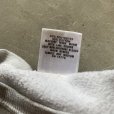 画像4: 【M/L】90s USA製 Hanes 半袖スウェット ライトグレー 無地■ビンテージ オールド レトロ アメリカ古着 トレーナー 杢グレー