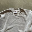 画像2: 【L】90s USA製 JERZEES セットインスリーブ スウェット ライトグレー 無地■ビンテージ オールド レトロ アメリカ古着 トレーナー