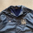 画像4: 【L】80s USA製 Hilton UPS 裏ボア ナイロンコーチジャケット ネイビー 紺無地■ビンテージ オールド アメリカ古着 企業