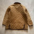 画像9: 【M/L】イングランド製 Oxford Blue オイルド キルティングジャケット ブラウン 茶■ビンテージ ヨーロッパ古着 ハーフ丈