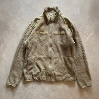 【S-Long】ECWCS GEN3 レベル3 フリースジャケット コヨーテ■アメリカ古着 ミリタリー 米軍実物 エクワックス パイル カーキ
