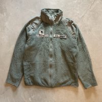 【L-Regular】ECWCS GEN3 レベル3 フリースジャケット セージグリーン■アメリカ古着 ミリタリー 米軍実物 エクワックス パイル