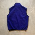 画像6: 【M/L】REI フルジップ フリースベスト ブルー 青■ビンテージ オールド レトロ アメリカ古着 90s USA製 ハイネック (6)