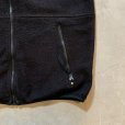 画像5: 【S/M】USA製 Columbia フルジップ フリースベスト ブラック 黒■ビンテージ オールド レトロ アメリカ古着 90s コロンビア (5)