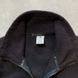 画像3: 【S/M】USA製 Columbia フルジップ フリースベスト ブラック 黒■ビンテージ オールド レトロ アメリカ古着 90s コロンビア (3)