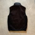 画像7: 【S/M】USA製 Columbia フルジップ フリースベスト ブラック 黒■ビンテージ オールド レトロ アメリカ古着 90s コロンビア (7)