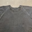画像2: 【XL/XXL】USA製 EVERLAST 半袖スウェット フェード グレー■ビンテージ オールド アメリカ古着 トレーナー ビッグサイズ スモーキー (2)