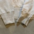 画像6: 【L/XL】Champion リバースウィーブ カレッジプリント スウェットパーカー ライトグレー■アメリカ古着 チャンピオン トレーナー (6)