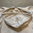 画像8: 【L/XL】Champion リバースウィーブ カレッジプリント スウェットパーカー ライトグレー■アメリカ古着 チャンピオン トレーナー (8)