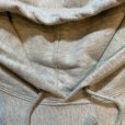 画像3: 【L/XL】Champion リバースウィーブ カレッジプリント スウェットパーカー ライトグレー■アメリカ古着 チャンピオン トレーナー (3)