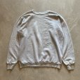 画像7: 【L/XL】90s USA製 FRUIT OF THE LOOM ヘラジカ プリントスウェット 杢グレー■ビンテージ アメリカ古着 動物 ラグラン トレーナー (7)
